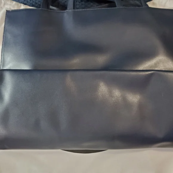 New TELFAR Large Navy shopping bag - Picture 8 of 8